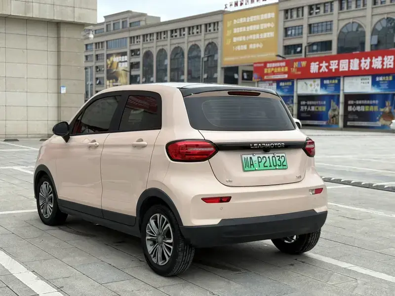 2021 Leapmotor T03 с пробегом 130 000 км