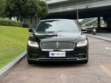 2017 Lincoln Continental с пробегом 75 000 км
