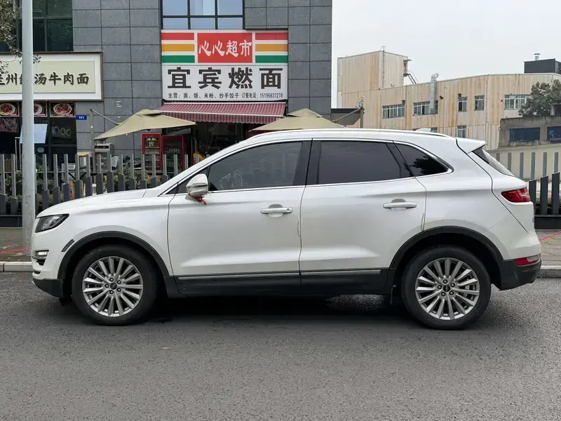 2019 Lincoln MKC с пробегом 105 000 км