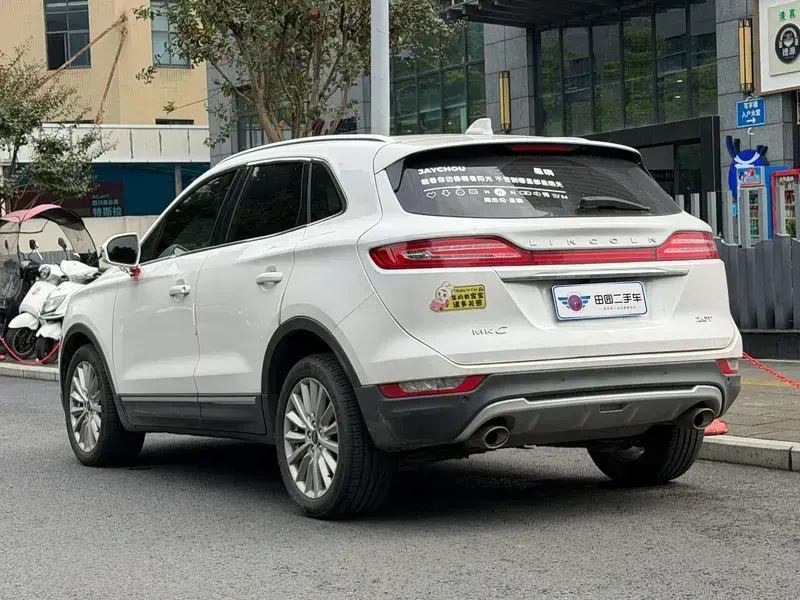 2019 Lincoln MKC с пробегом 105 000 км