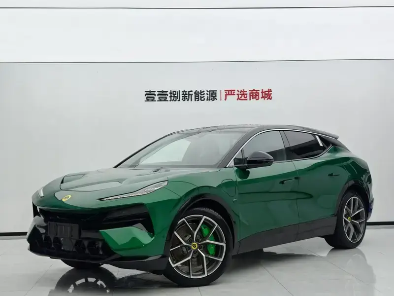 2026 Lotus Eletre с пробегом 200 км