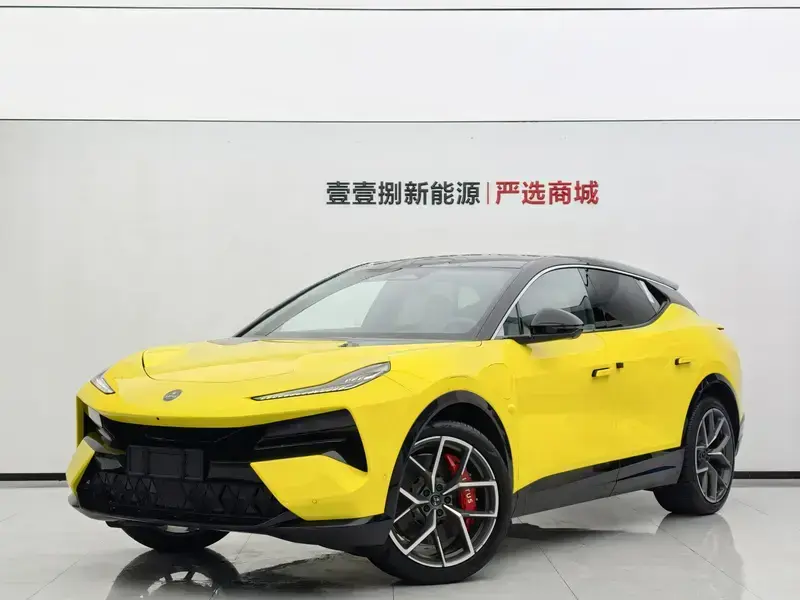 2026 Lotus Eletre с пробегом 200 км