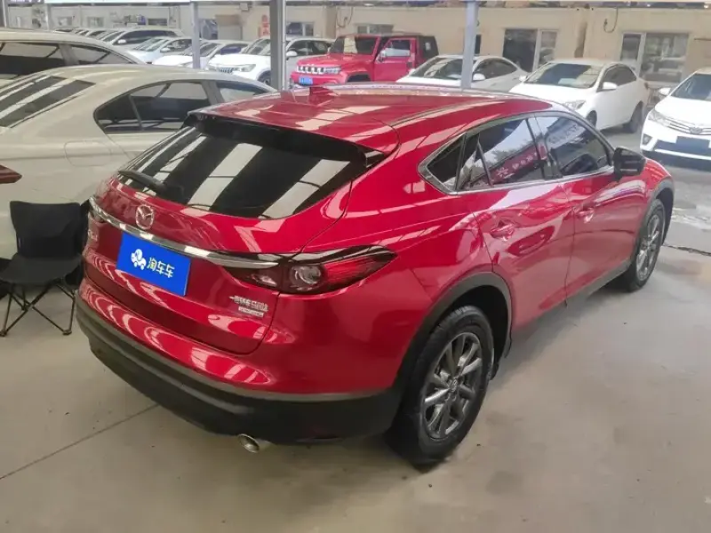 2020 Mazda CX-4 с пробегом 28 000 км