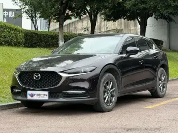 2021 Mazda CX-4 с пробегом 72 000 км