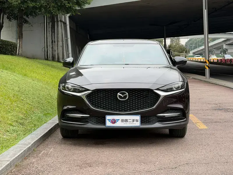 2021 Mazda CX-4 с пробегом 72 000 км