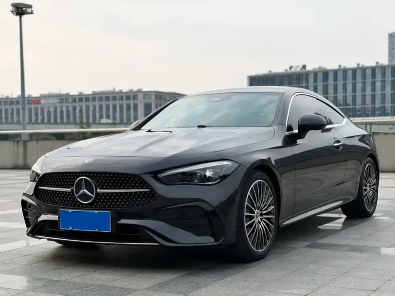 2025 Mercedes-Benz CLE с пробегом 16 000 км