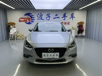 2017 Mazda Axela с пробегом 81 000 км