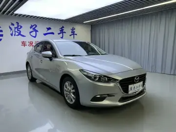 2017 Mazda Axela с пробегом 81 000 км