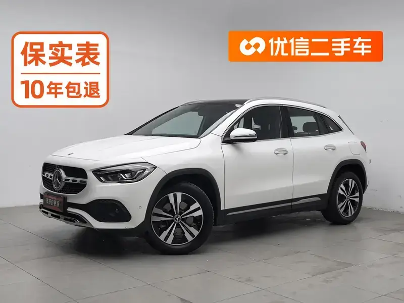 2023 Mercedes-Benz GLA с пробегом 48 600 км