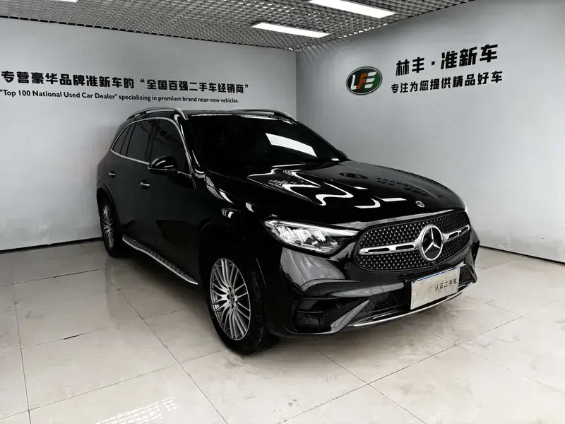 2026 Mercedes-Benz GLC с пробегом 9 900 км
