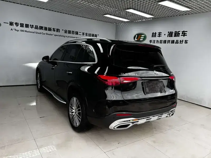 2026 Mercedes-Benz GLC с пробегом 9 900 км