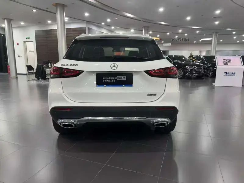 2023 Mercedes-Benz GLA с пробегом 53 700 км