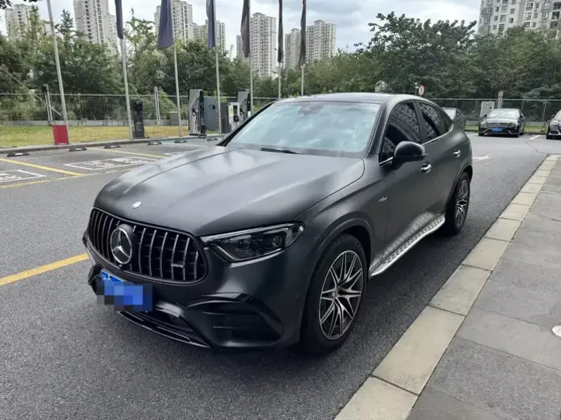 2024 Mercedes-Benz GLC Coupe AMG с пробегом 4 800 км