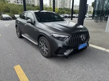 2024 Mercedes-Benz GLC Coupe AMG с пробегом 4 800 км