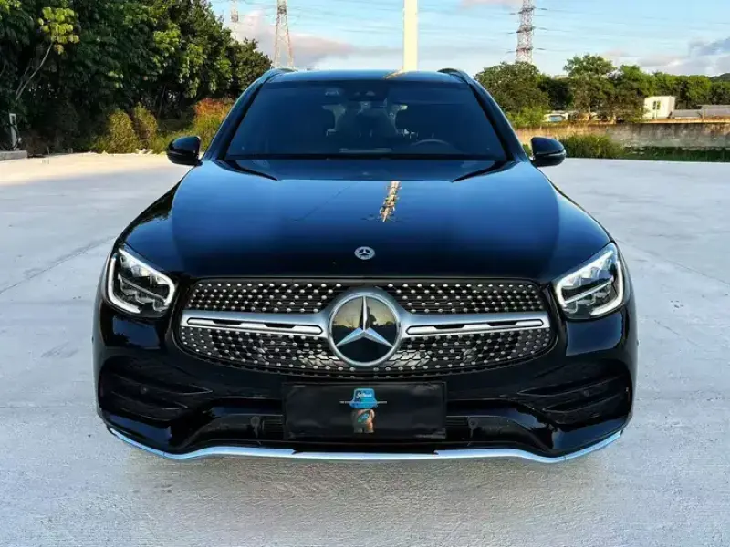 2022 Mercedes-Benz GLC с пробегом 51 000 км