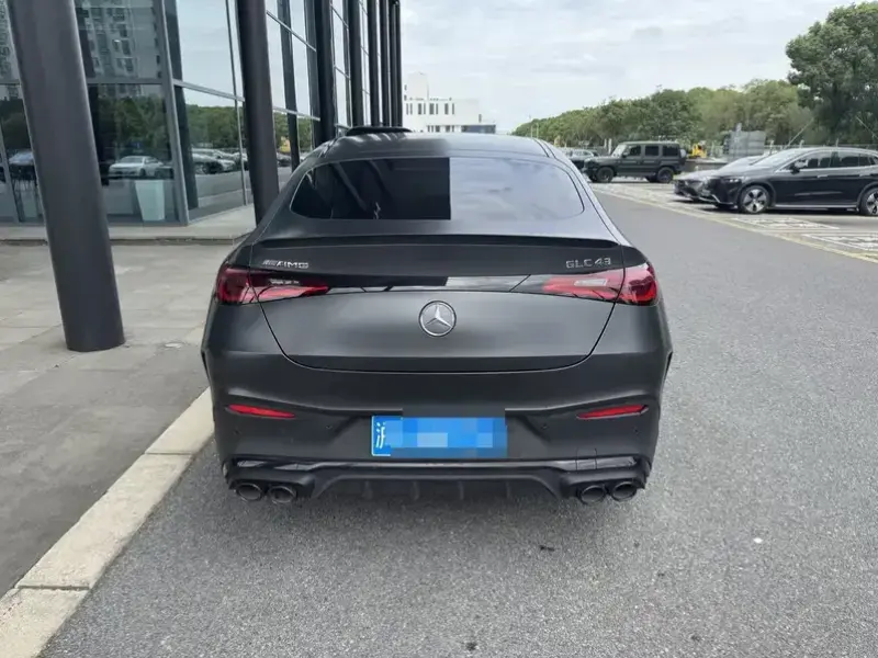 2024 Mercedes-Benz GLC Coupe AMG с пробегом 4 800 км