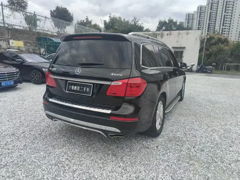 2014 Mercedes-Benz GL-Класс с пробегом 147 000 км