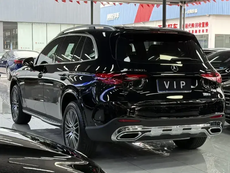 2024 Mercedes-Benz GLC с пробегом 25 000 км