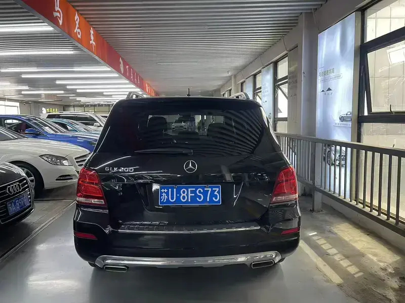 2014 Mercedes-Benz GLK-Класс с пробегом 140 000 км