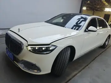 2021 Mercedes-Benz Maybach S-Класс с пробегом 33 000 км