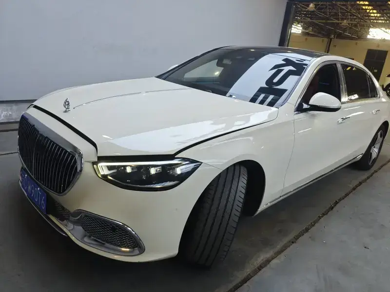 2021 Mercedes-Benz Maybach S-Класс с пробегом 33 000 км