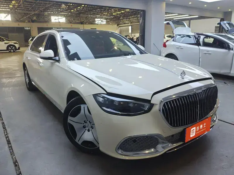 2021 Mercedes-Benz Maybach S-Класс с пробегом 33 000 км