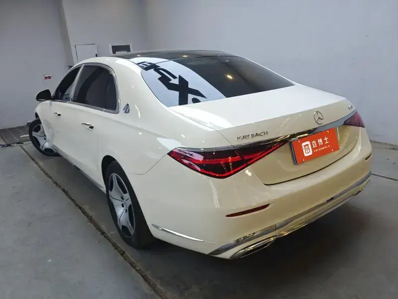 2021 Mercedes-Benz Maybach S-Класс с пробегом 33 000 км