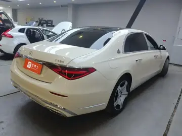 2021 Mercedes-Benz Maybach S-Класс с пробегом 33 000 км