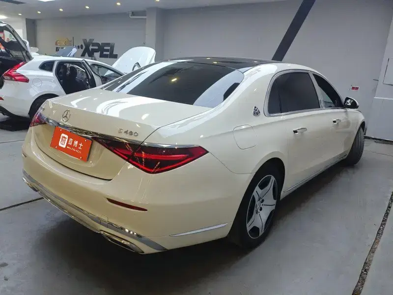 2021 Mercedes-Benz Maybach S-Класс с пробегом 33 000 км