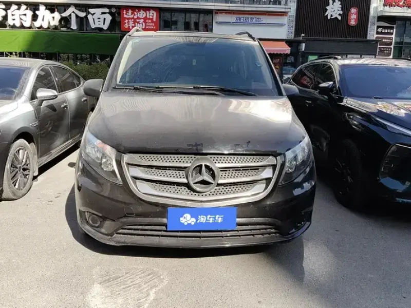 2016 Mercedes-Benz Vito с пробегом 143 000 км