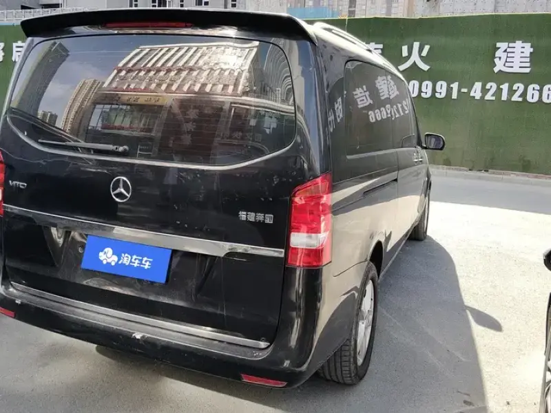2016 Mercedes-Benz Vito с пробегом 143 000 км