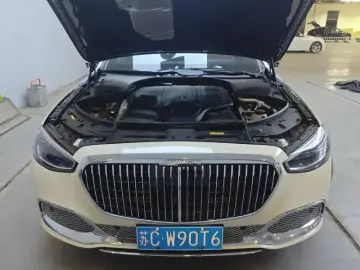 2021 Mercedes-Benz Maybach S-Класс с пробегом 33 000 км