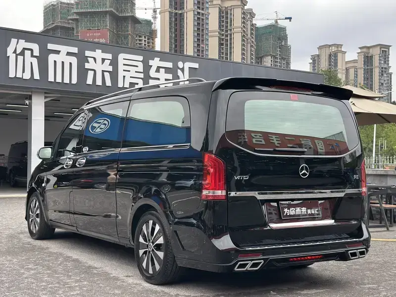 2021 Mercedes-Benz Vito с пробегом 45 000 км