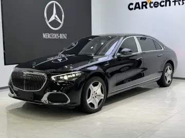 2024 Mercedes-Benz Maybach S-Класс с пробегом 26 000 км