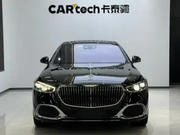 2024 Mercedes-Benz Maybach S-Класс с пробегом 26 000 км