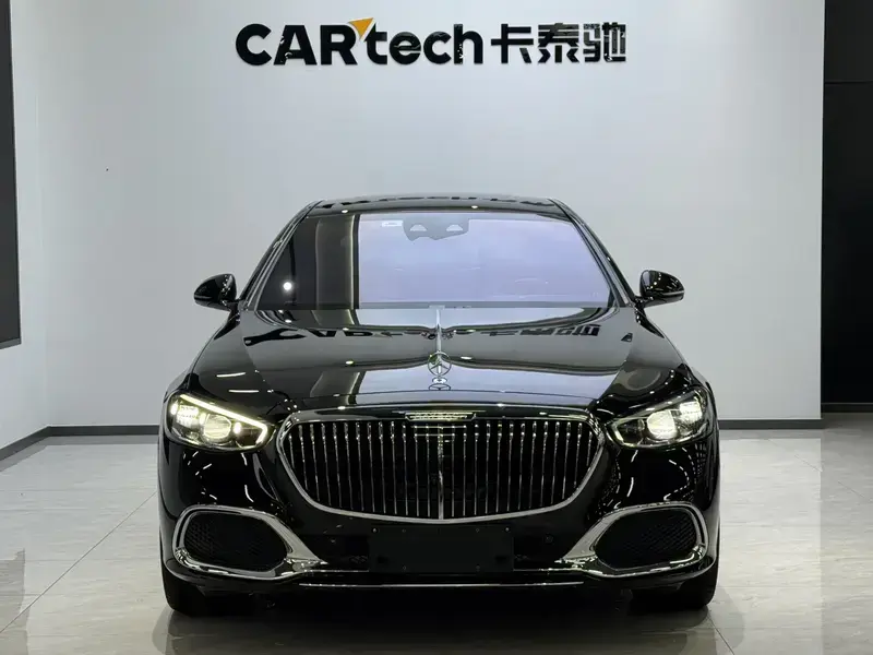 2024 Mercedes-Benz Maybach S-Класс с пробегом 26 000 км