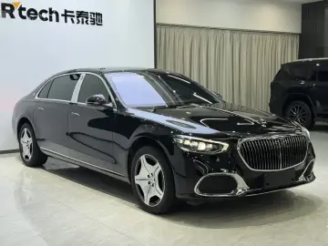 2024 Mercedes-Benz Maybach S-Класс с пробегом 26 000 км