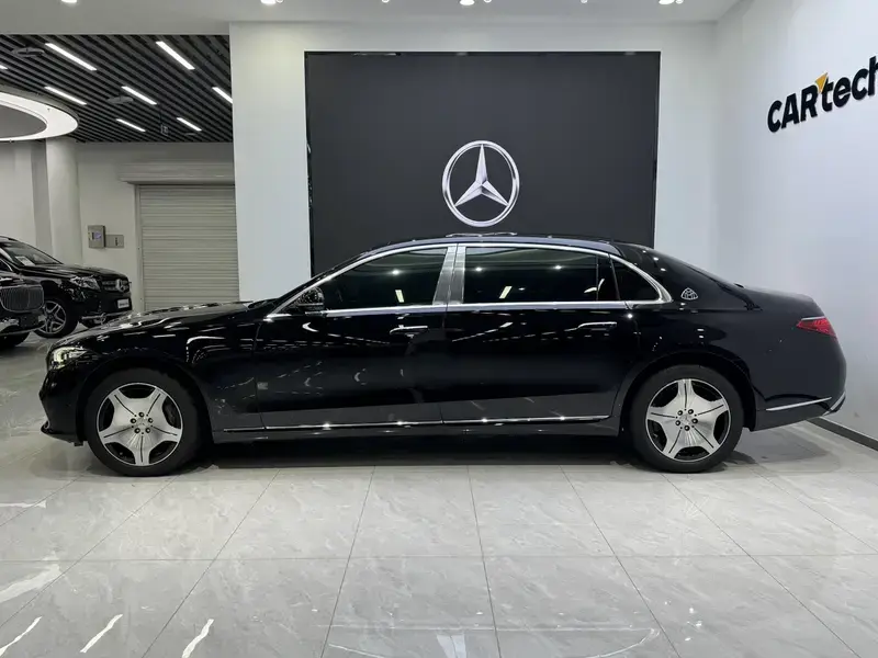 2024 Mercedes-Benz Maybach S-Класс с пробегом 26 000 км