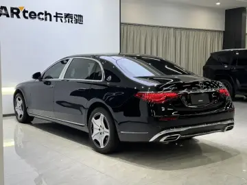 2024 Mercedes-Benz Maybach S-Класс с пробегом 26 000 км