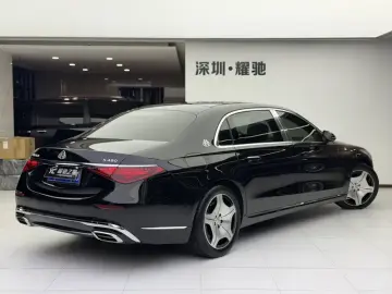 2024 Mercedes-Benz Maybach S-Класс с пробегом 51 000 км