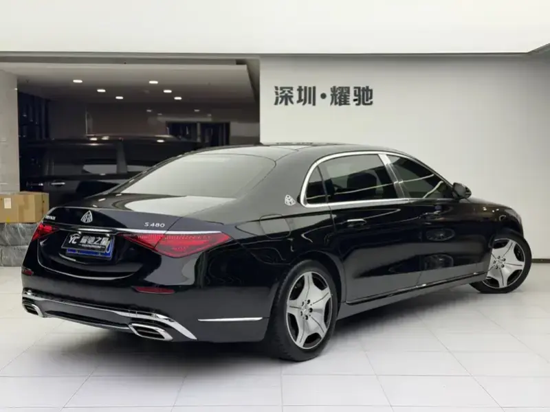2024 Mercedes-Benz Maybach S-Класс с пробегом 51 000 км