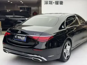 2024 Mercedes-Benz Maybach S-Класс с пробегом 51 000 км