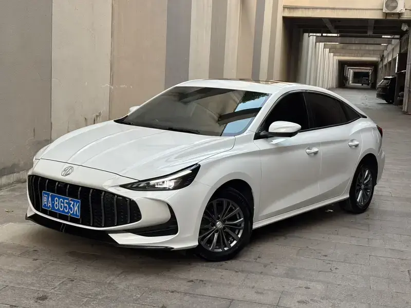 2025 MG 5 с пробегом 13 000 км