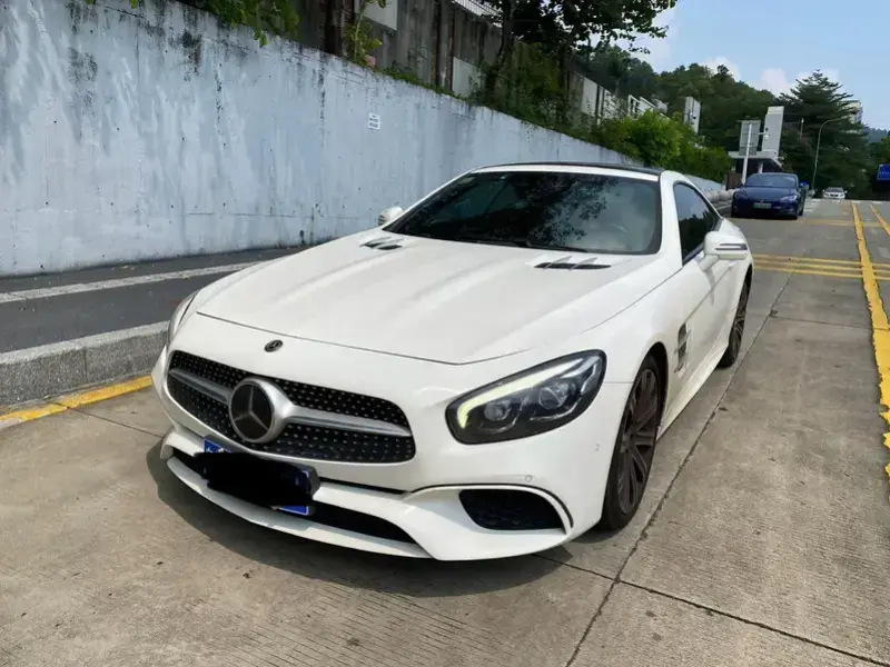 2017 Mercedes-Benz SL-Класс с пробегом 68 800 км