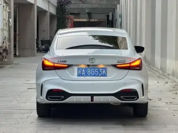 2025 MG 5 с пробегом 13 000 км