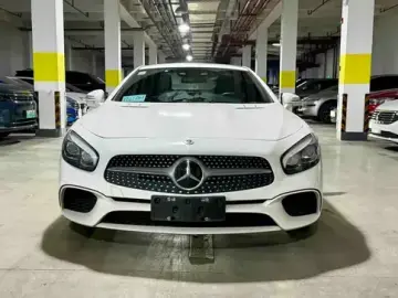2017 Mercedes-Benz SL-Класс с пробегом 68 800 км