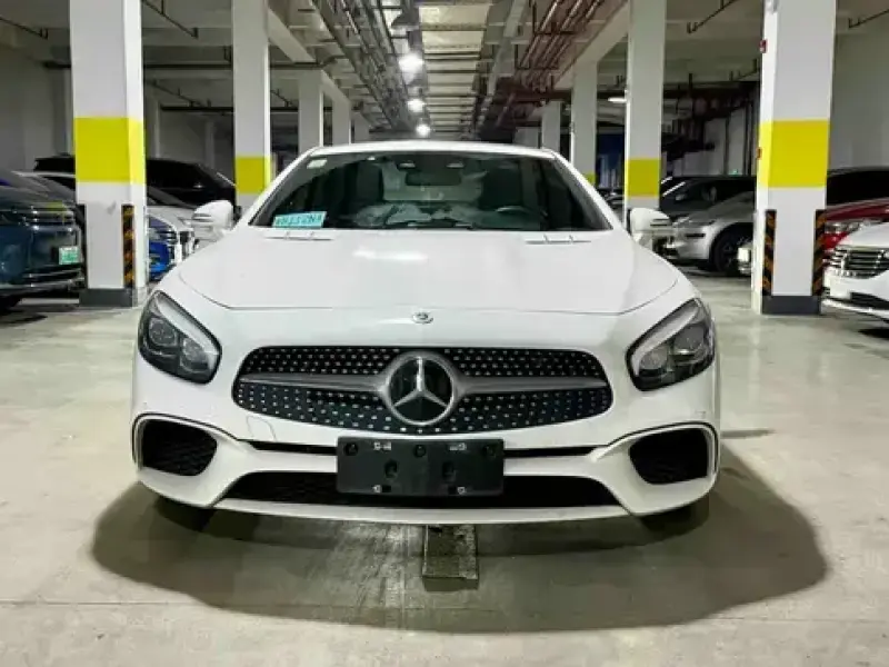 2017 Mercedes-Benz SL-Класс с пробегом 68 800 км