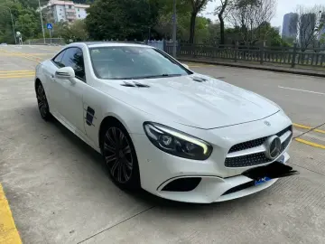 2017 Mercedes-Benz SL-Класс с пробегом 68 800 км
