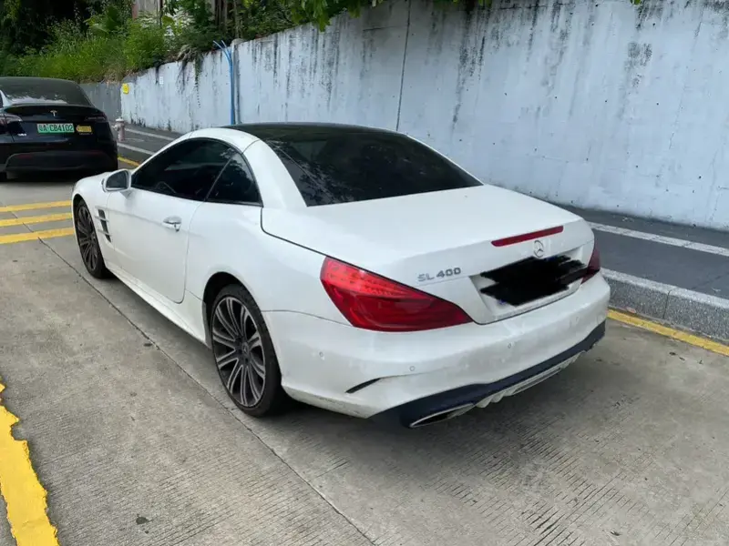 2017 Mercedes-Benz SL-Класс с пробегом 68 800 км
