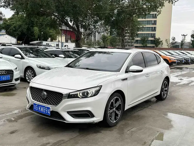 2017 MG 6 с пробегом 153 000 км